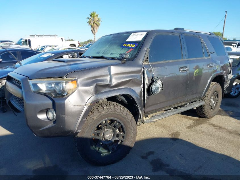 2016 Toyota 4Runner Trd Pro VIN: JTEBU5JR6G5327664 Lot: 37447784