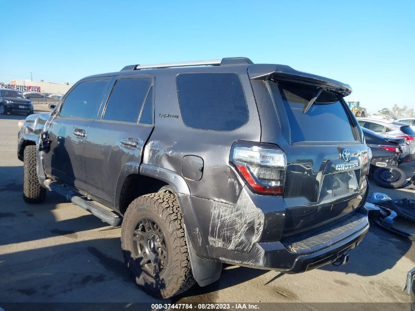 2016 Toyota 4Runner Trd Pro VIN: JTEBU5JR6G5327664 Lot: 37447784