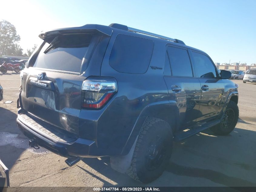 2016 Toyota 4Runner Trd Pro VIN: JTEBU5JR6G5327664 Lot: 37447784