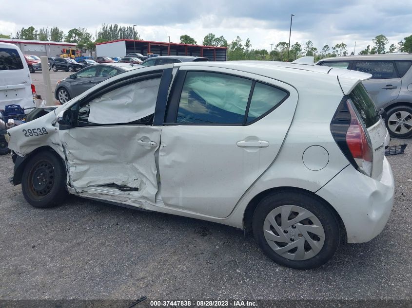 2016 Toyota Prius C One VIN: JTDKDTB38G1135608 Lot: 37447838