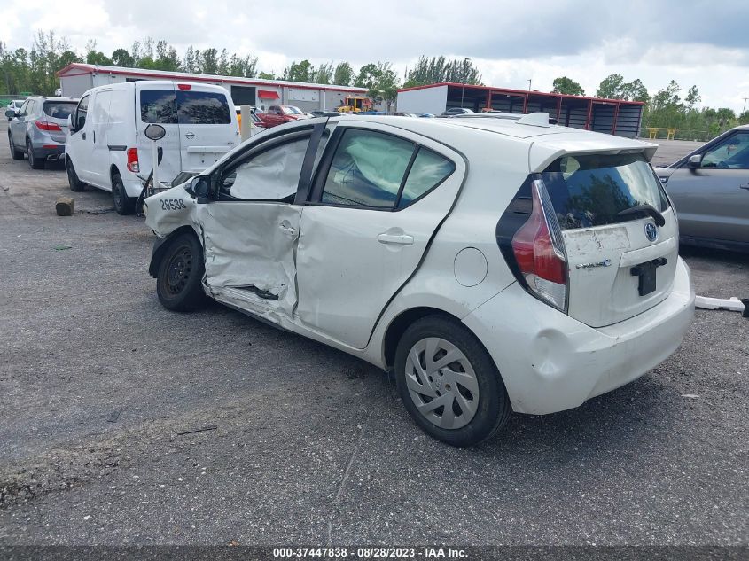 2016 Toyota Prius C One VIN: JTDKDTB38G1135608 Lot: 37447838