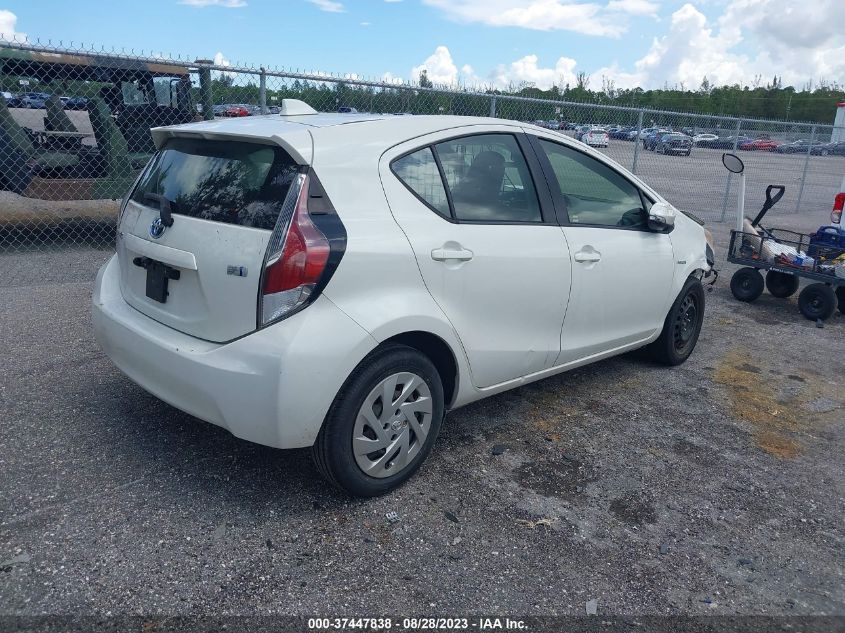 JTDKDTB38G1135608 2016 Toyota Prius C One