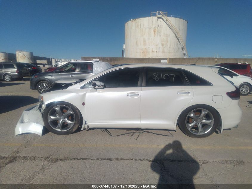 2014 Toyota Venza Limited V6 VIN: 4T3BK3BB3EU095787 Lot: 37448107