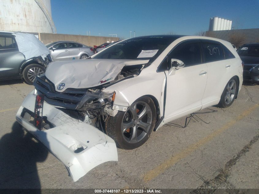 2014 Toyota Venza Limited V6 VIN: 4T3BK3BB3EU095787 Lot: 37448107