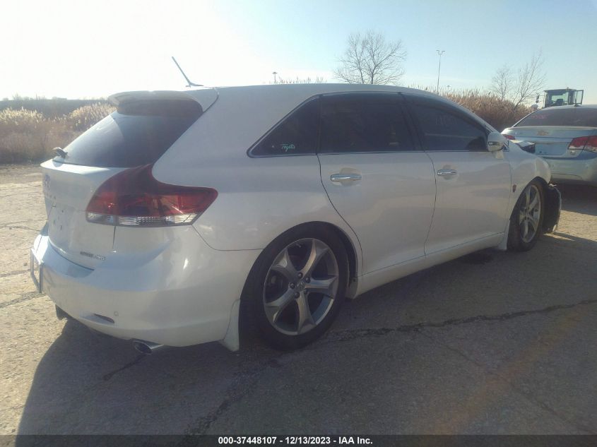 2014 Toyota Venza Limited V6 VIN: 4T3BK3BB3EU095787 Lot: 37448107