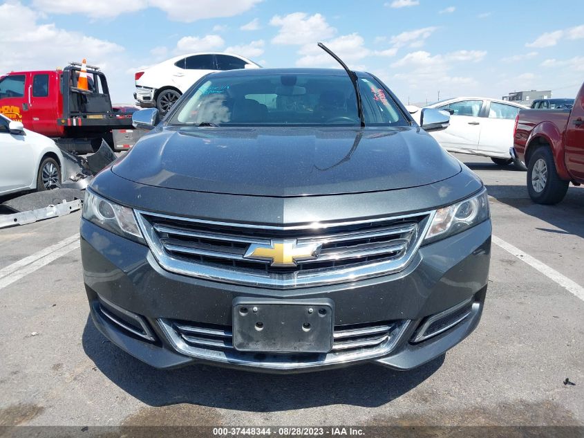 2G1125S3XJ9172880 2018 Chevrolet Impala 2Lz