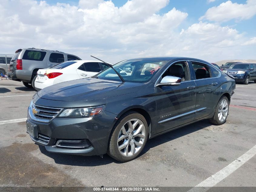 2G1125S3XJ9172880 2018 Chevrolet Impala 2Lz