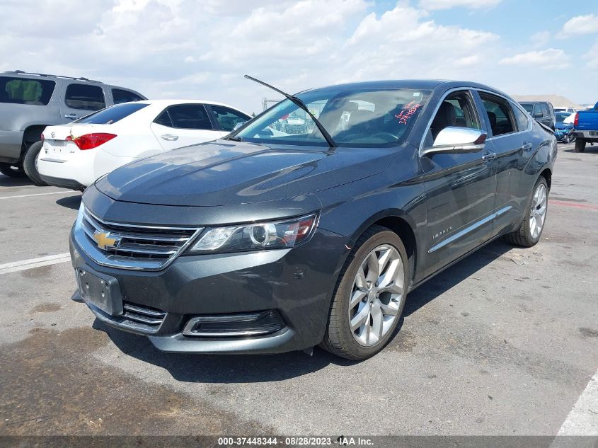 2018 Chevrolet Impala 2Lz VIN: 2G1125S3XJ9172880 Lot: 37448344