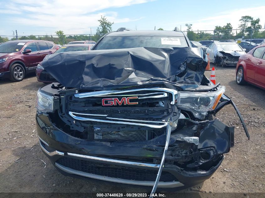 2019 GMC Acadia Slt VIN: 1GKKNMLS0KZ179206 Lot: 37448628