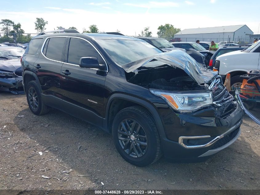 2019 GMC Acadia Slt VIN: 1GKKNMLS0KZ179206 Lot: 37448628