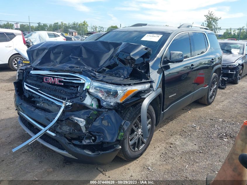 2019 GMC Acadia Slt VIN: 1GKKNMLS0KZ179206 Lot: 37448628