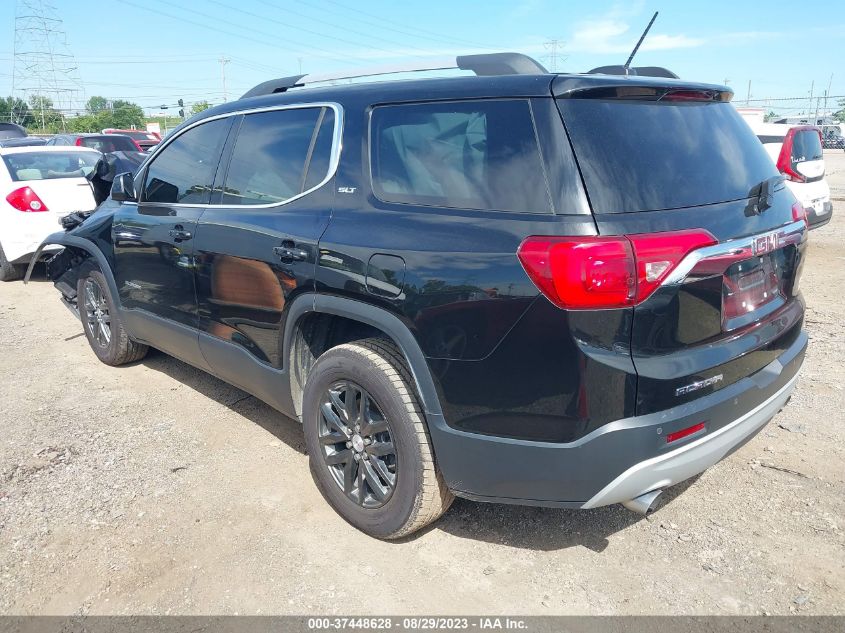 2019 GMC Acadia Slt VIN: 1GKKNMLS0KZ179206 Lot: 37448628