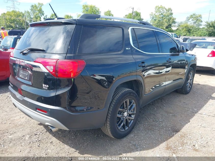 2019 GMC Acadia Slt VIN: 1GKKNMLS0KZ179206 Lot: 37448628