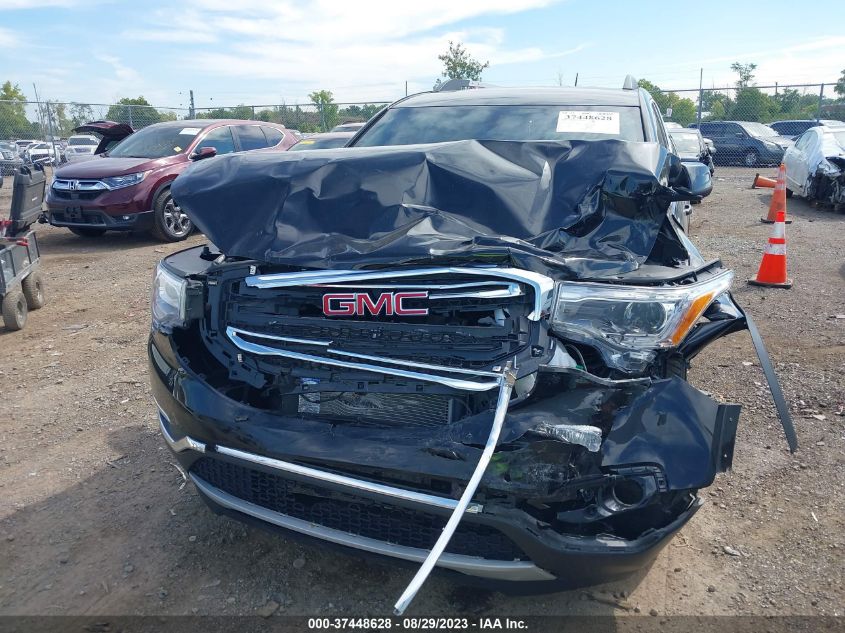 2019 GMC Acadia Slt VIN: 1GKKNMLS0KZ179206 Lot: 37448628