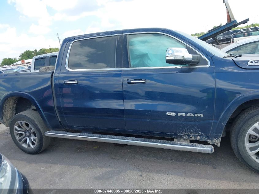 2021 Ram 1500 Limited Longhorn 4X4 5'7" Box VIN: 1C6SRFKT7MN817782 Lot: 37448885