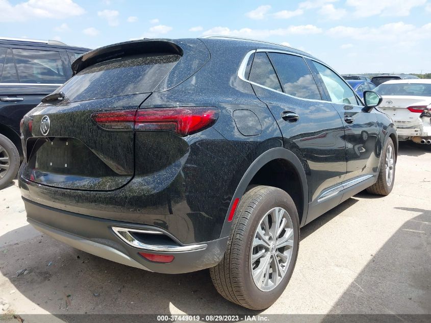 2022 Buick Envision Fwd Preferred VIN: LRBAZLR42ND160672 Lot: 37449019