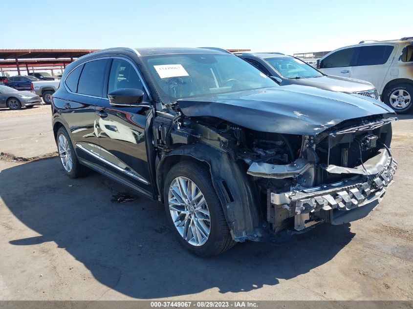 2023 Acura Mdx Advance Package VIN: 5J8YE1H83PL005921 Lot: 37449067