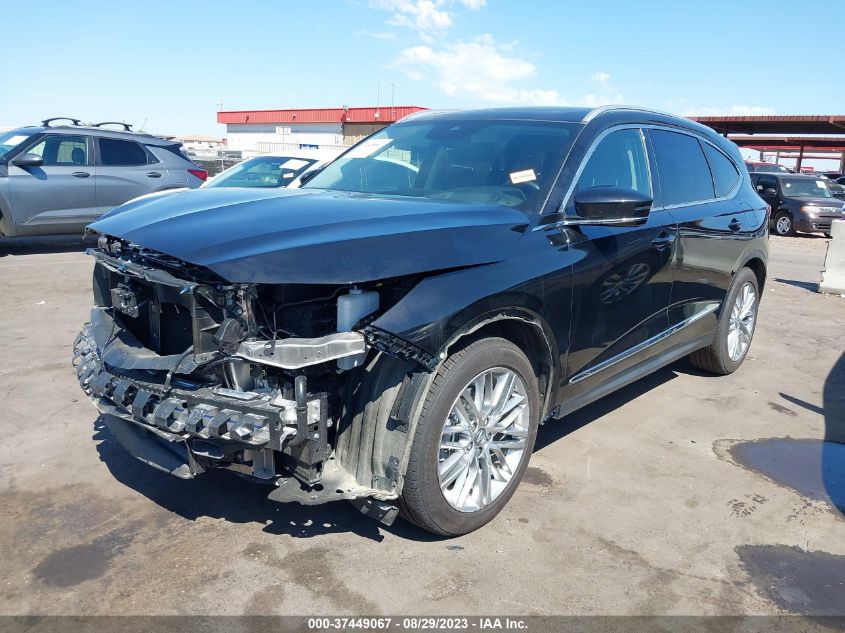 2023 Acura Mdx Advance Package VIN: 5J8YE1H83PL005921 Lot: 37449067