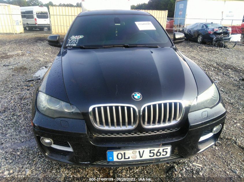 VIN 5UXFG8C51DL592331 2013 BMW X6, Xdrive50I no.12