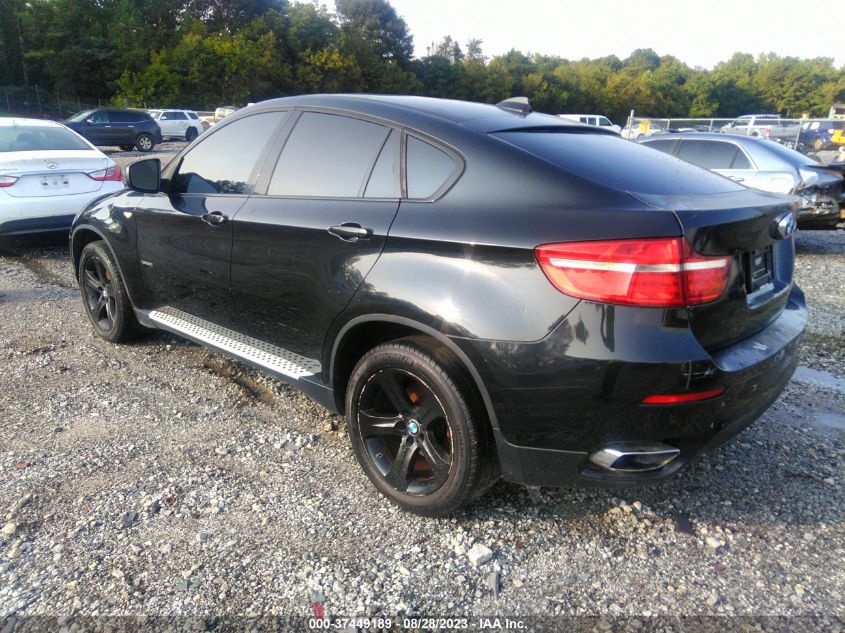 VIN 5UXFG8C51DL592331 2013 BMW X6, Xdrive50I no.3