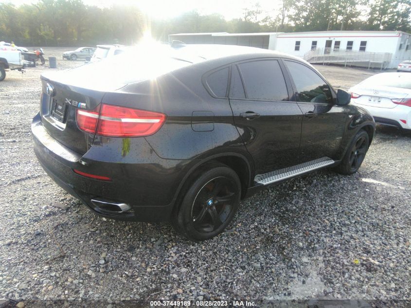 VIN 5UXFG8C51DL592331 2013 BMW X6, Xdrive50I no.4