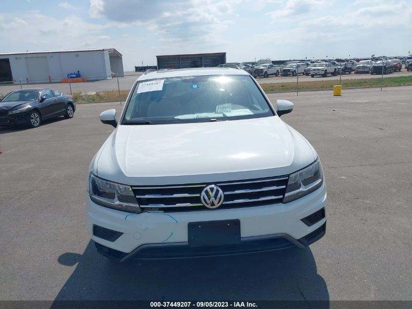 2020 Volkswagen Tiguan 2.0T Se R-Line Black/2.0T Sel/2.0T Se VIN: 3VV2B7AX7LM074736 Lot: 37449207