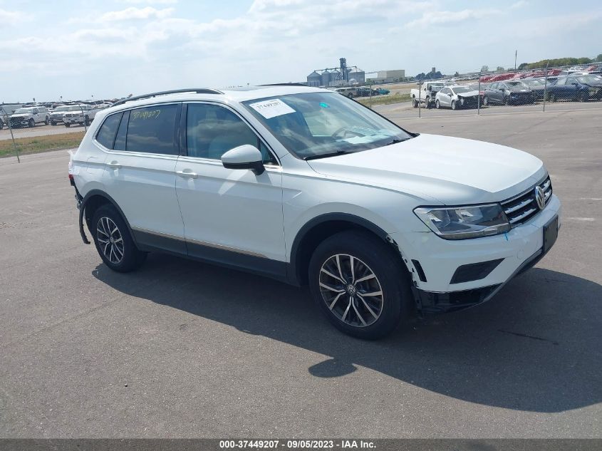 2020 Volkswagen Tiguan 2.0T Se R-Line Black/2.0T Sel/2.0T Se VIN: 3VV2B7AX7LM074736 Lot: 37449207