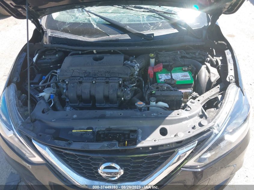 3N1AB7AP6KY298651 2019 Nissan Sentra S