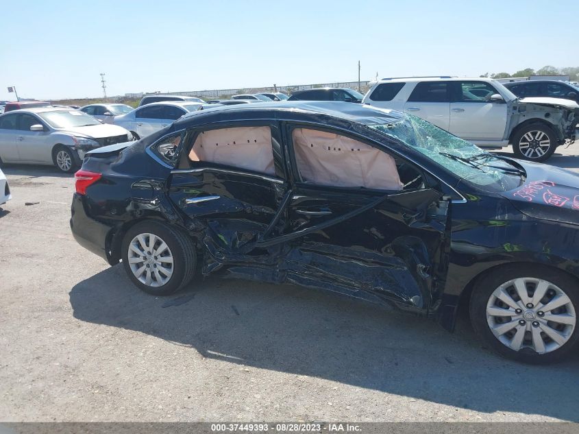 2019 Nissan Sentra S VIN: 3N1AB7AP6KY298651 Lot: 37449393