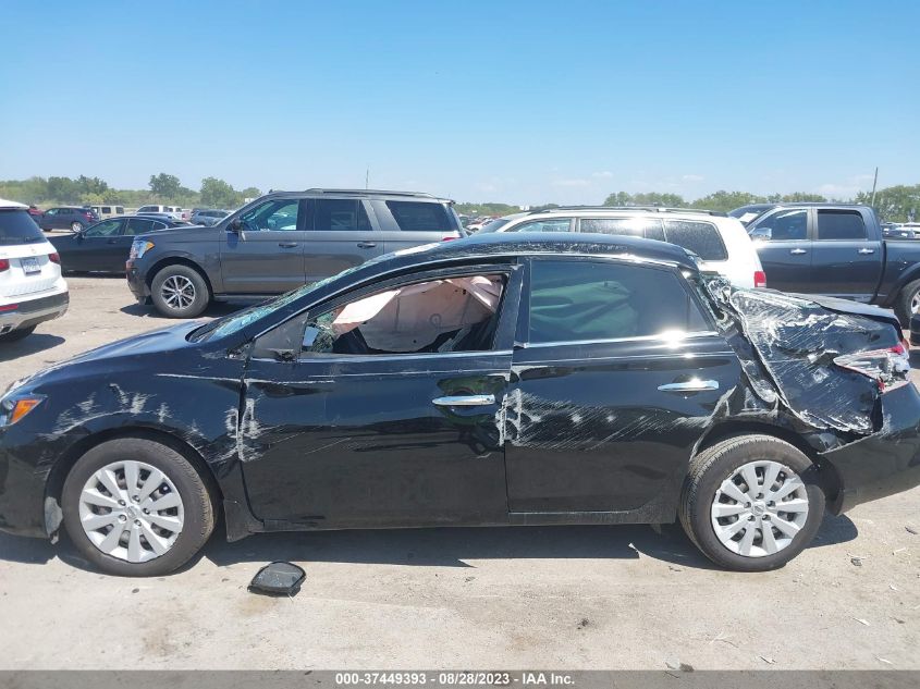 2019 Nissan Sentra S VIN: 3N1AB7AP6KY298651 Lot: 37449393