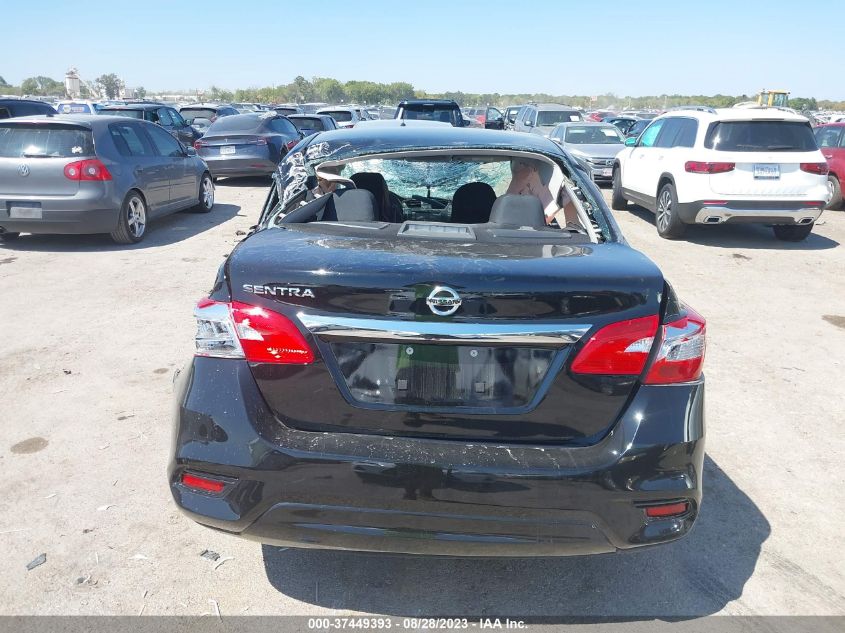 2019 Nissan Sentra S VIN: 3N1AB7AP6KY298651 Lot: 37449393