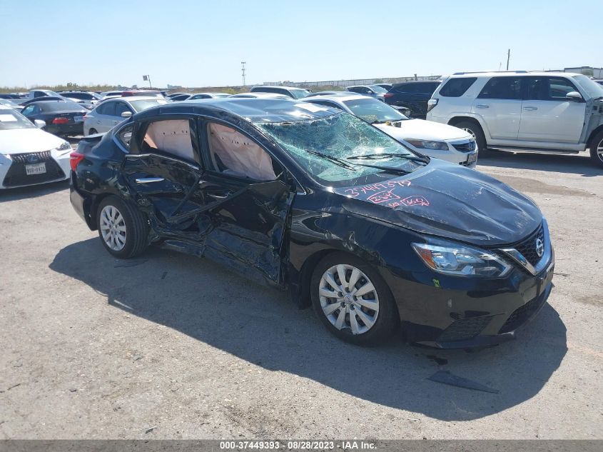 3N1AB7AP6KY298651 2019 Nissan Sentra S