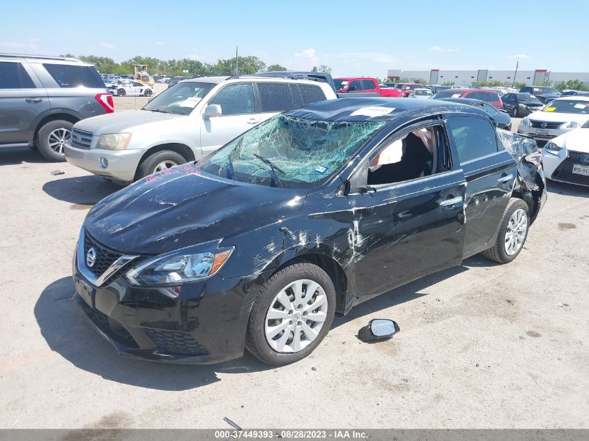 3N1AB7AP6KY298651 2019 Nissan Sentra S