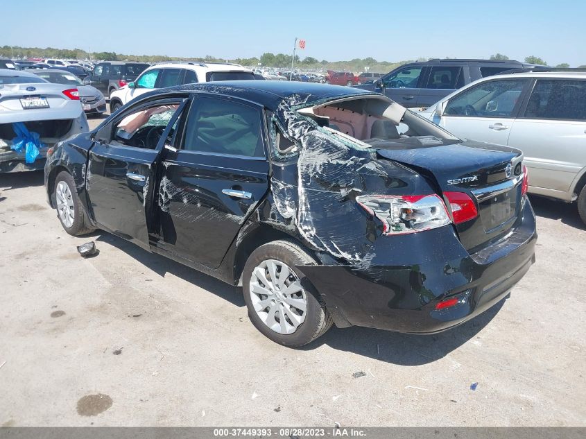 3N1AB7AP6KY298651 2019 Nissan Sentra S