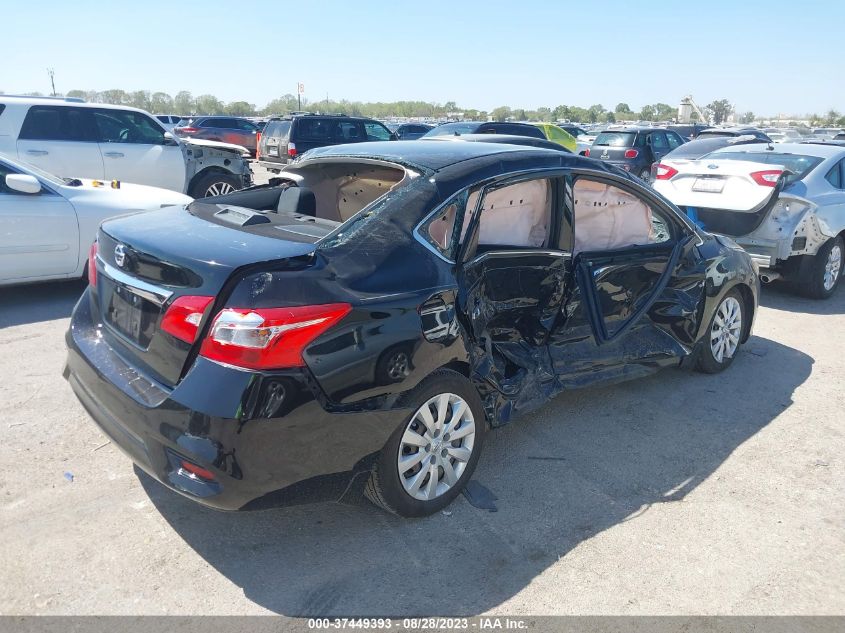 2019 Nissan Sentra S VIN: 3N1AB7AP6KY298651 Lot: 37449393