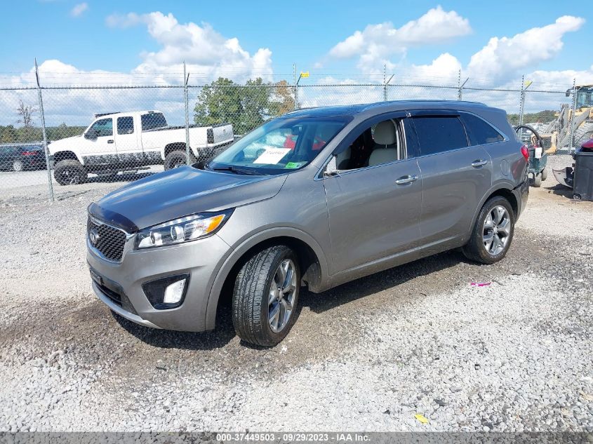 5XYPK4A51GG075420 2016 Kia Sorento 3.3L Sx