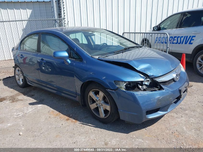 19XFA1F69AE073045 2010 Honda Civic Sdn Lx-S