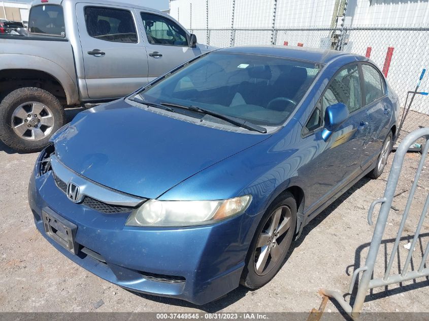 19XFA1F69AE073045 2010 Honda Civic Sdn Lx-S