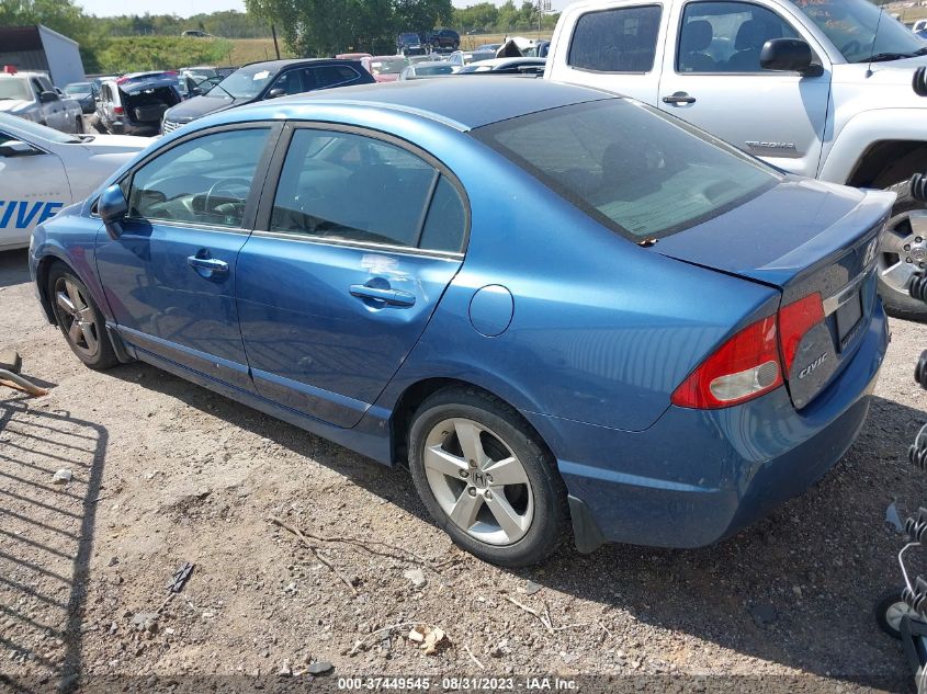 19XFA1F69AE073045 2010 Honda Civic Sdn Lx-S