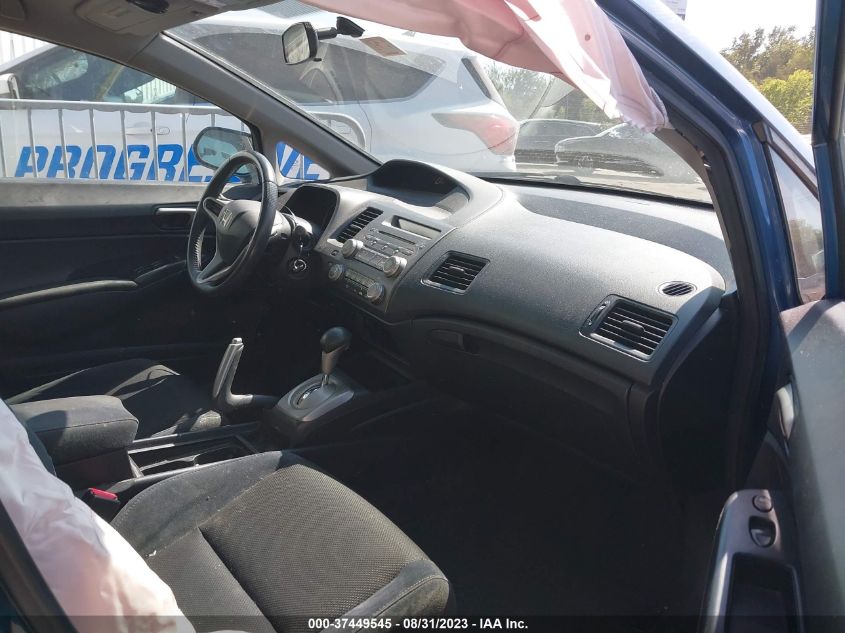 19XFA1F69AE073045 2010 Honda Civic Sdn Lx-S