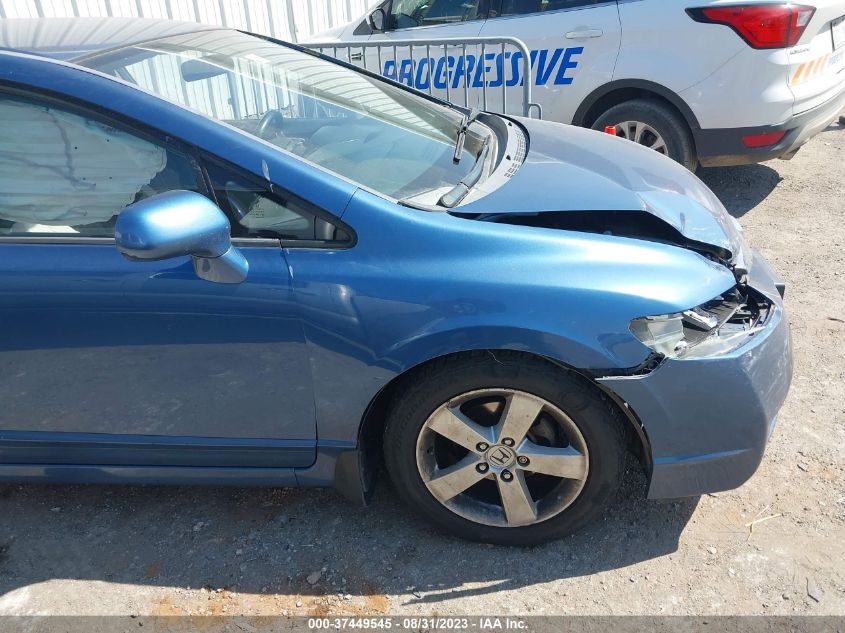 19XFA1F69AE073045 2010 Honda Civic Sdn Lx-S