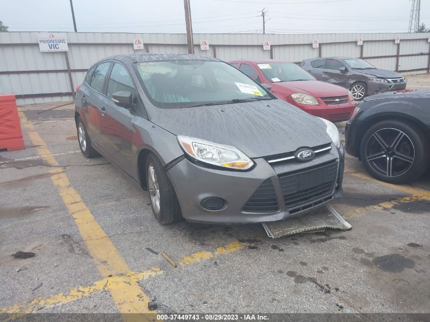 2014 Ford Focus Se VIN: 1FADP3K20EL359423 Lot: 37449743