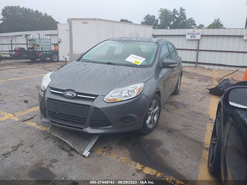 2014 Ford Focus Se VIN: 1FADP3K20EL359423 Lot: 37449743