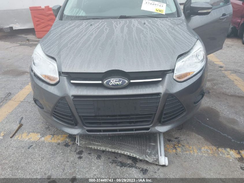 2014 Ford Focus Se VIN: 1FADP3K20EL359423 Lot: 37449743