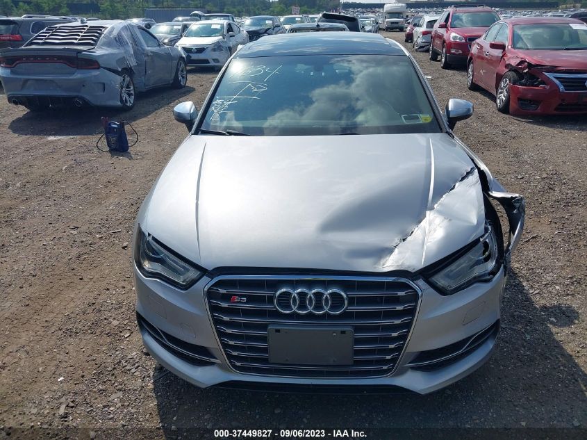 2015 Audi S3/A3 2.0T Premium Plus VIN: WAUBFGFF6F1055287 Lot: 37449827