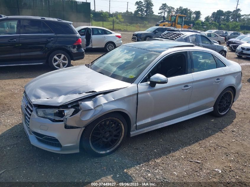 2015 Audi S3/A3 2.0T Premium Plus VIN: WAUBFGFF6F1055287 Lot: 37449827