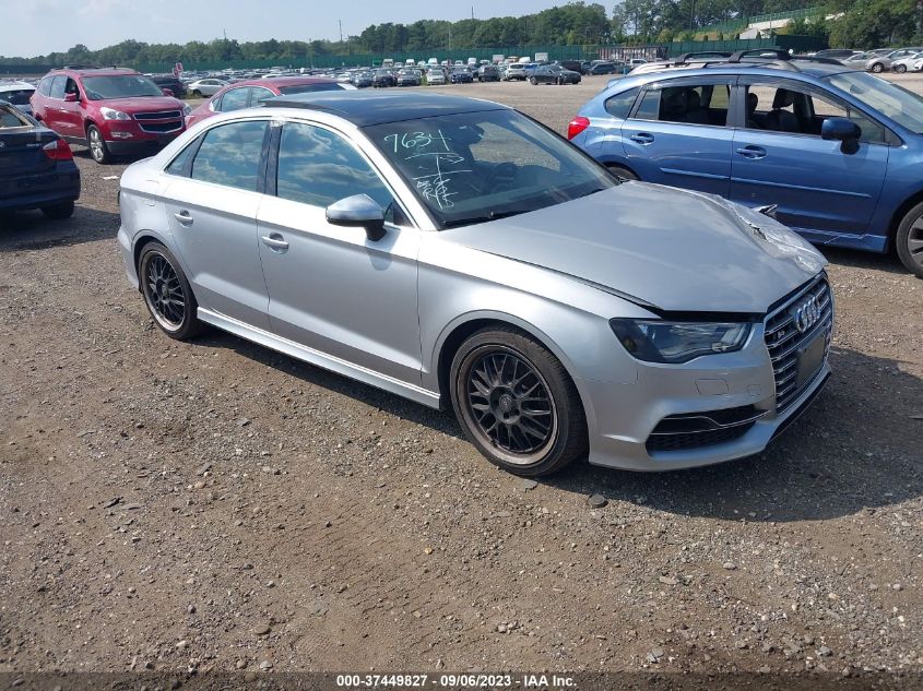 2015 Audi S3/A3 2.0T Premium Plus VIN: WAUBFGFF6F1055287 Lot: 37449827