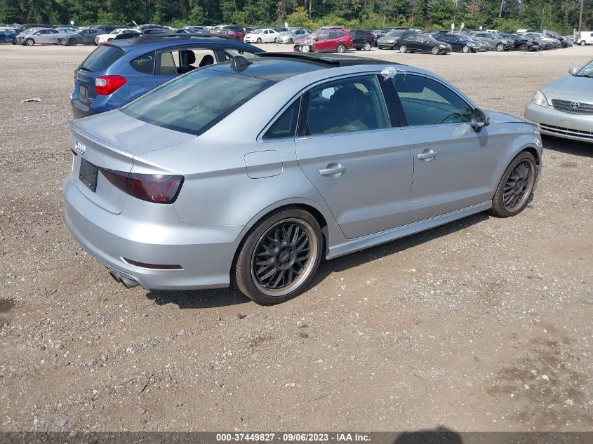 2015 Audi S3/A3 2.0T Premium Plus VIN: WAUBFGFF6F1055287 Lot: 37449827