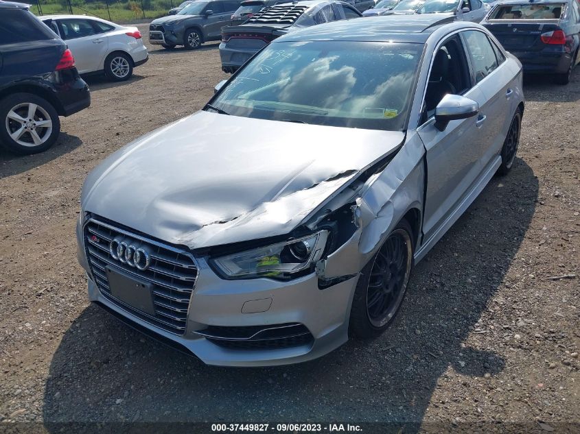 2015 Audi S3/A3 2.0T Premium Plus VIN: WAUBFGFF6F1055287 Lot: 37449827