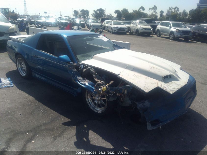 1987 Pontiac Firebird VIN: 1G2FS21F1HL219597 Lot: 37450021